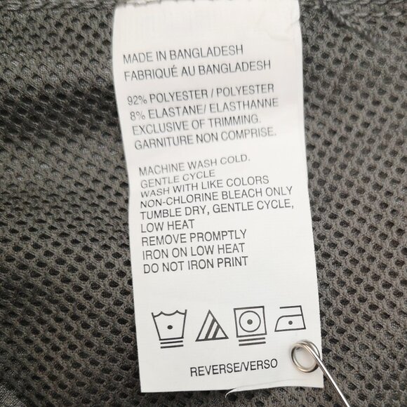 NWT Izod Men's Size 42 Grey 4 Way Stretch UPF50 Quick Dry Classic Fit Shorts - Picture 5 of 15